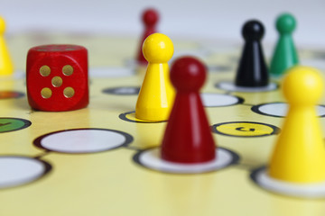 Spiel game play Mensch figur spielfigur Glück