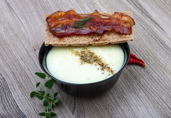 Cheese soup