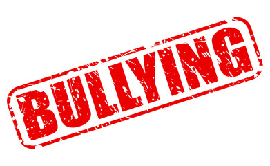 BULLYING red stamp text