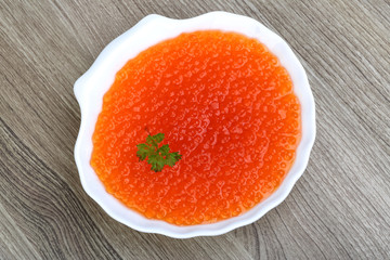 Red caviar