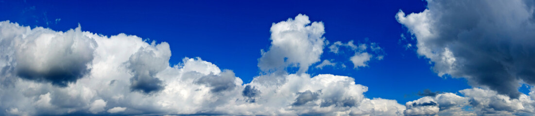 image  of blue sky with clouds