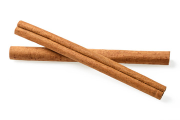 cinnamon stick on white,(large depth of field, taken with tilt shift lens)