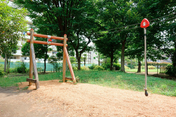 児童遊園地,公園内の児童遊園施設