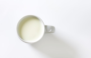 mug of milk
