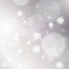 Christmas Background - Vector Illustration, Graphic Design Useful For Your Design