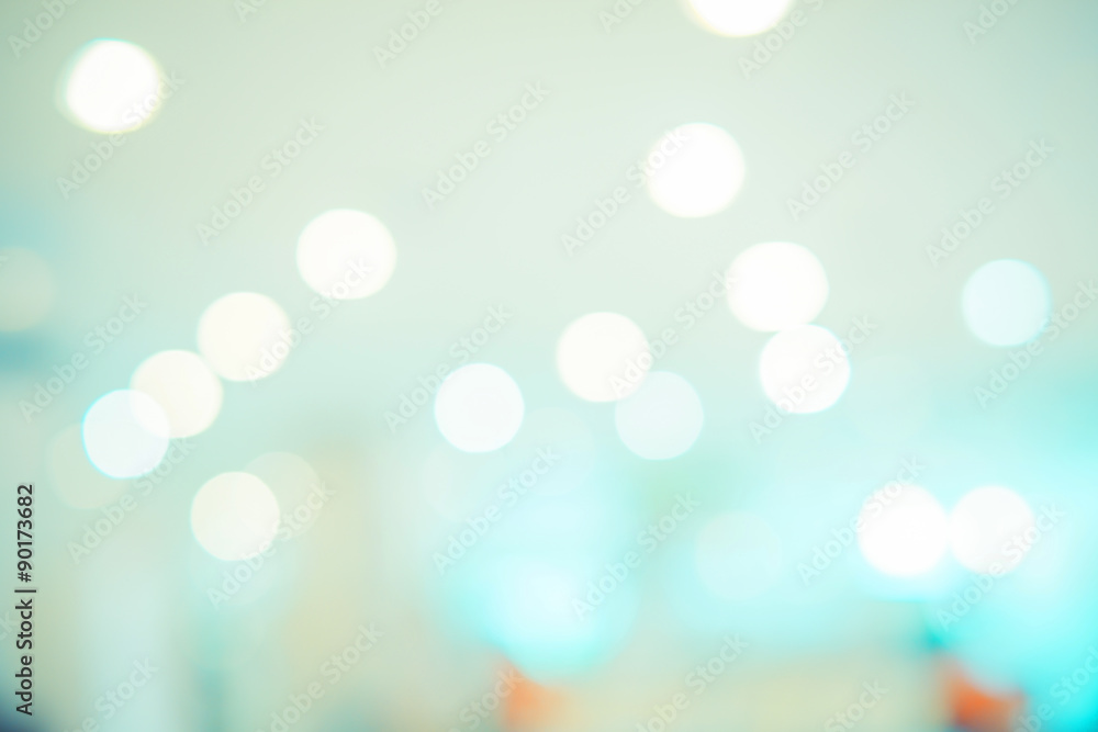 Poster abstract bokeh light blur background