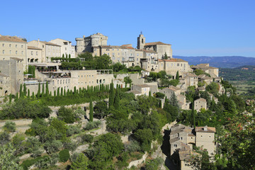 the village of Gordes, Provence, France