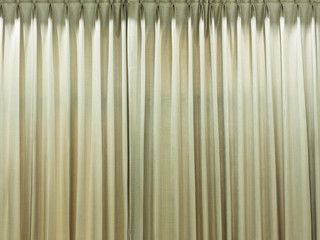 curtain green color.
