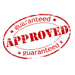 Guaranteed approved
