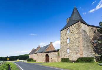 Old Farm House in the Eifel, Germany