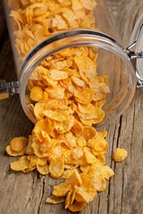 Corn flakes