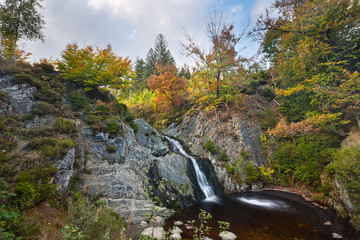Bayehon Waterfall Long Exposure, Belgium
