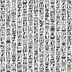 Ancient Egyptian hieroglyphic writing