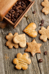 Fototapeta premium Homemade sugar cookies