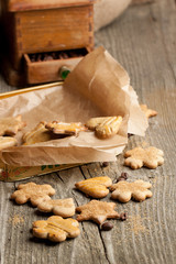 Fresh homemade cookies