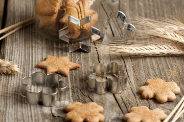 Homemade sugar cookies