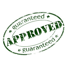 Guaranteed approved