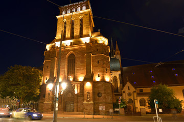 Straßburg - Kirche Saint-Pierre le-Vieux