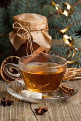 Christmas tea