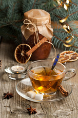 Christmas tea