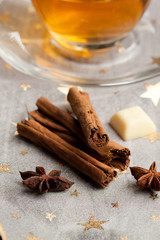 Cinnamon amd anise