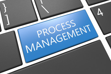 Fototapeta premium Process Management