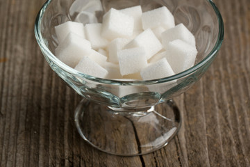 Vase of sugar