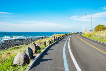 The Nature of Jeju Island in Korea 韓国済州島の自然