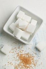 White sugar