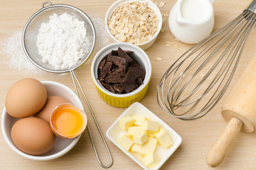 Food ingredient and recipe for baking