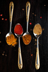 Mix of the spices