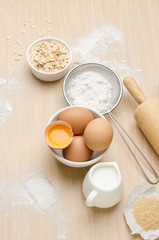 Food ingredient for baking