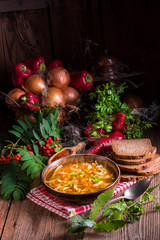 polish beef tripe soup