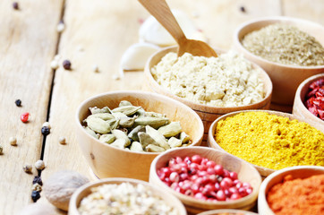 Spices set