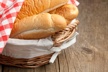 Fresh bread