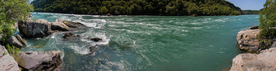 Panoramic View from the Niagara Gore