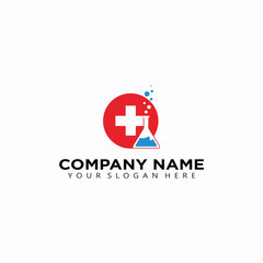 Obraz premium Modern Healtcare Medical cross logo or icon
