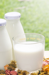 milk
