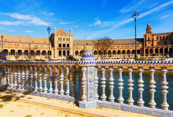 Obraz premium Plaza de Espana. Seville