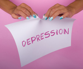 stop depression