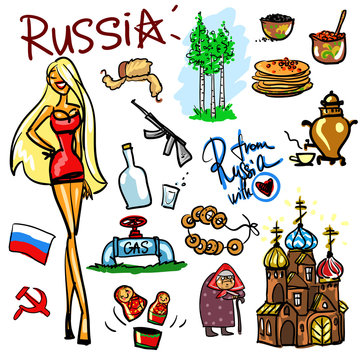 Travelling attractions - Russia