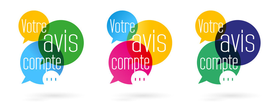 Votre avis compte