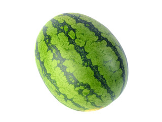 watermelon isolated on white background