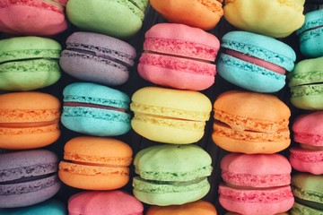 French macaroons.