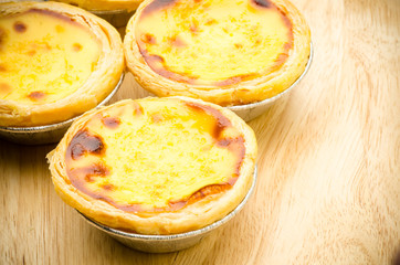 Egg tart
