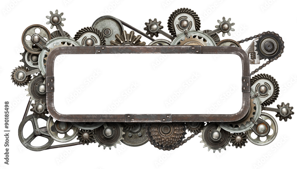 Wall mural Mechanism