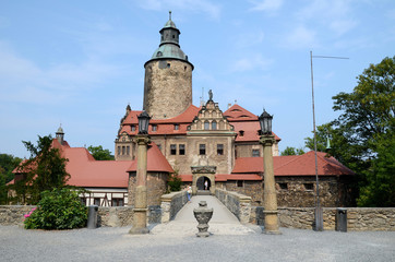 Castle Czocha in Poland