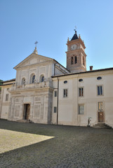Fototapeta na wymiar Certosa di Trisulti - Frosinone - Lazio - Italia - Chiesa di San Bartolomeo