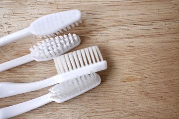 Fototapeta na wymiar Toothbrushes