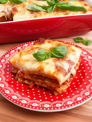 Lasagna Bolognese